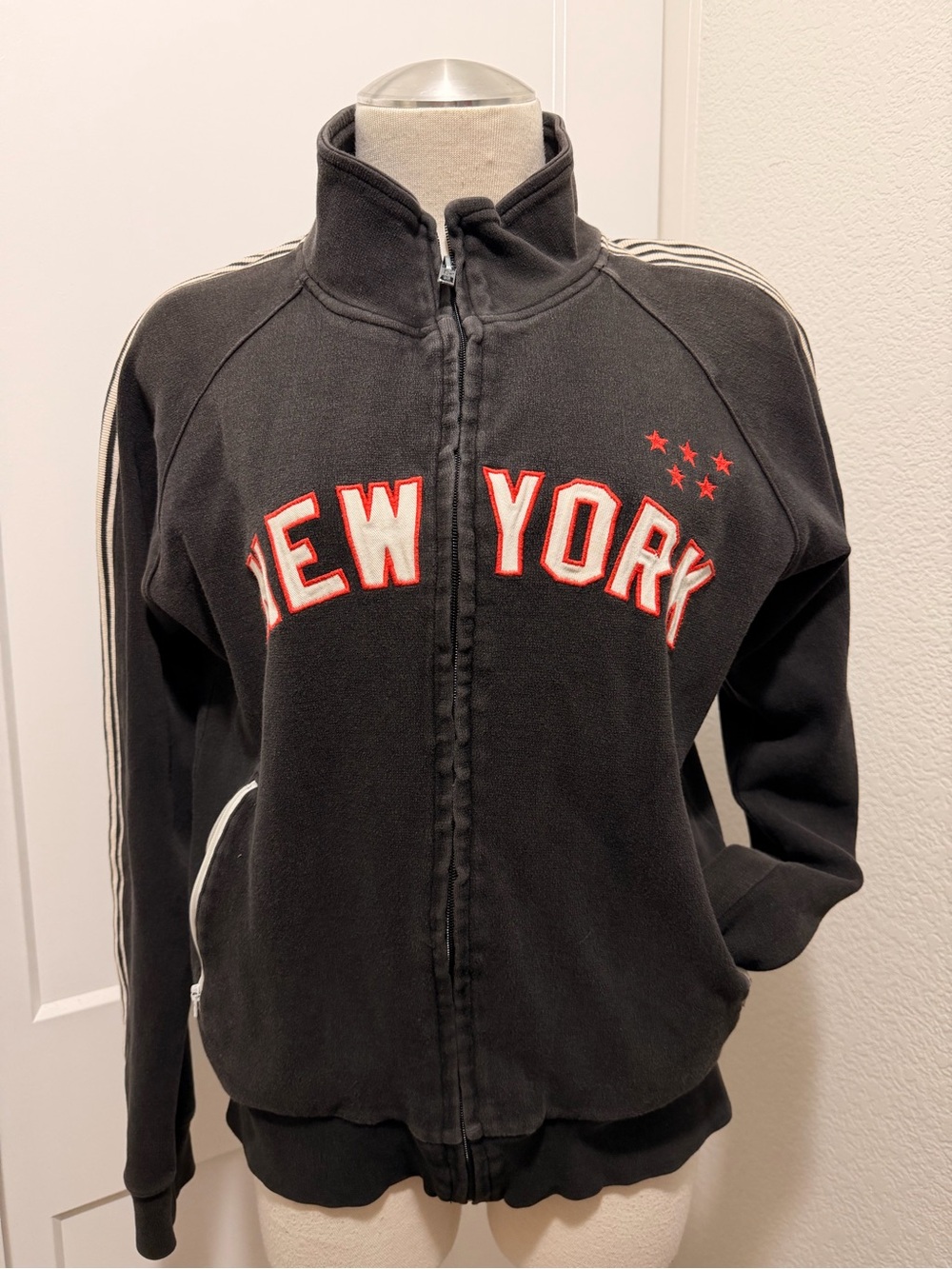 Five star vintage Zip-Up y2k Jacket